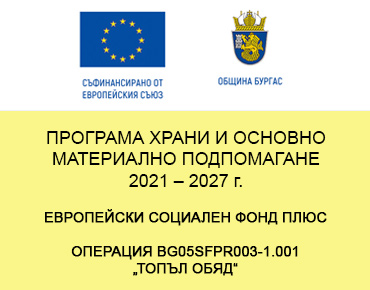 Програма храни и основно материално подпомагане 2021-2027г.