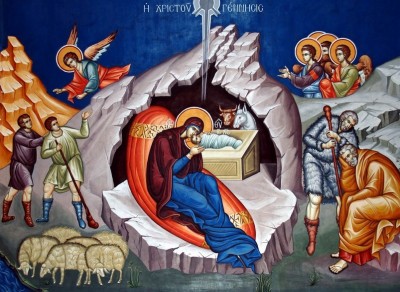 икона "Рождество"
