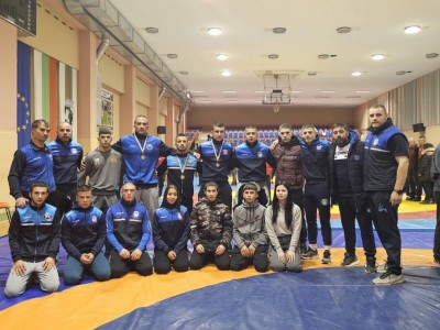 Държавно първенство по борба