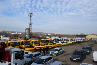 Зимно поддържани на пътищата