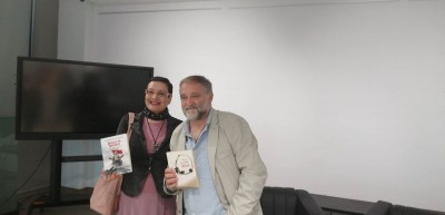 Александър Секулов представя на 25 април книгата…