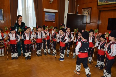 Коледуване в Община Бургас