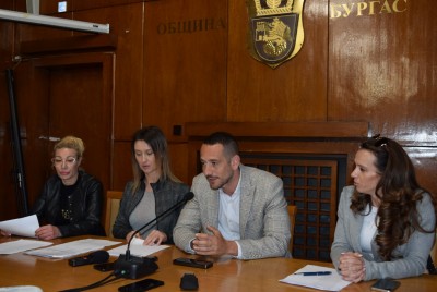 Европейска купа по художествена гивнастика, пресконференция