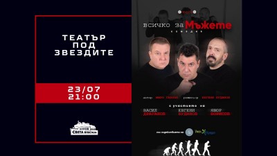 Остров Света Анастасия, театрално представление